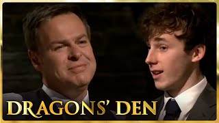 Peter Jones Wants All Dragons To Be Out So He Can Invest | Dragons' Den