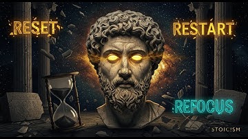 RESET, RESTART, REFOCUS – DESTROY WEAKNESS & REBUILD YOUR LIFE! | STOIC MINDSET