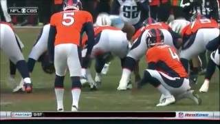 NFL Record For Longest Field Goal Current! Broncos Matt Prater 64 Yards!