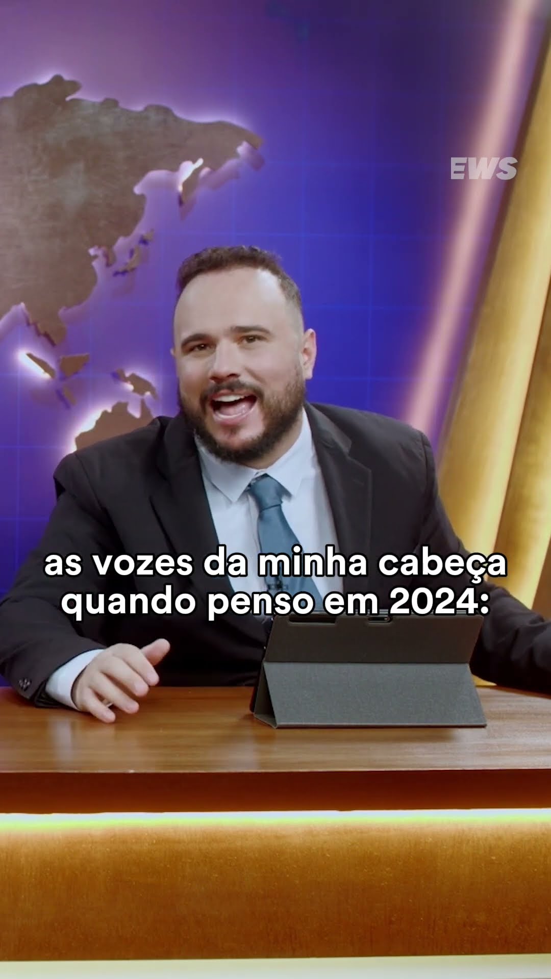 A CABEÇA AINDA EM 2024... - #Shorts