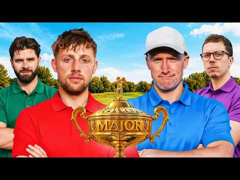 W2S CHALLENGED US TO A GOLF MAJOR! (18 HOLE MAJOR_