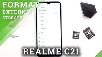 How to Format SD Card in REALME C21 – Clear SD Card Memory