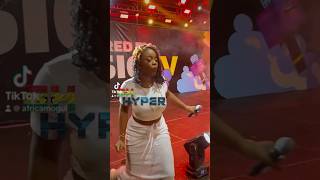 Watch The Moment Gyakie Joins King Promise Live Performance At Pent Hall Week Celebration 🎉