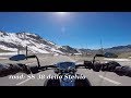 Riding the amazing Stelvio Pass #3, descending to Bormio - Alps - Italy - road SS 38