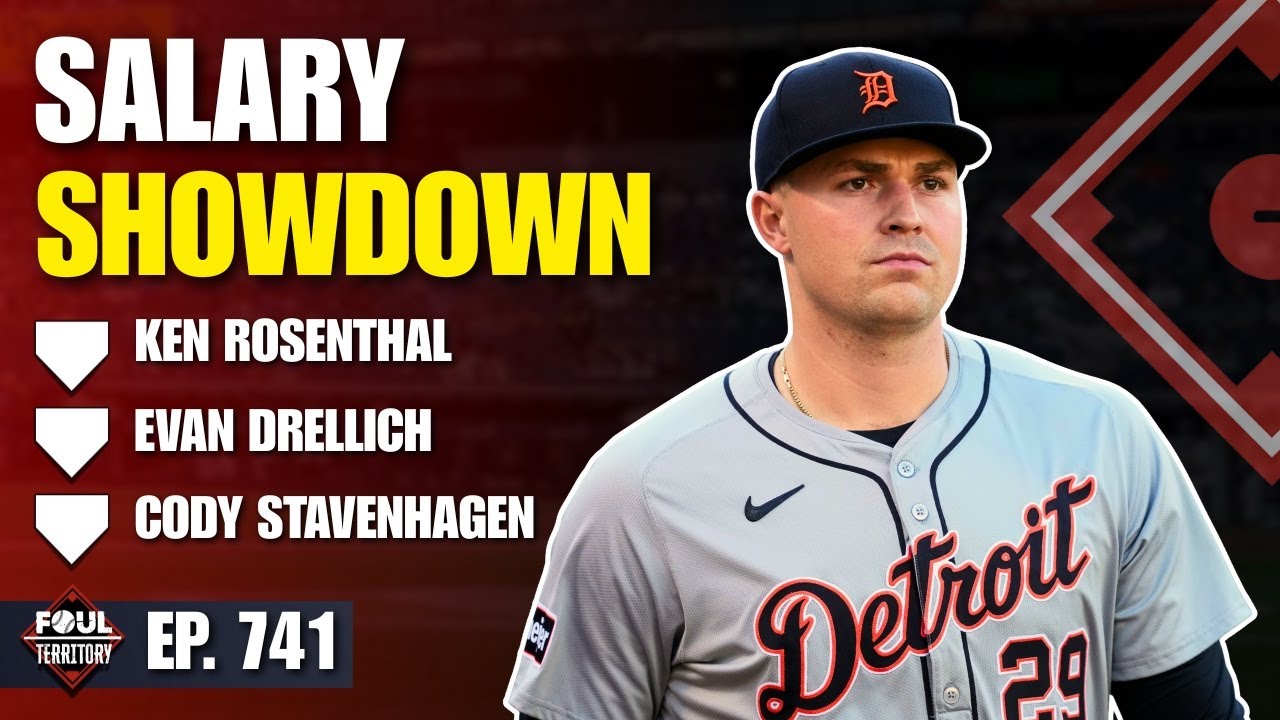 Ken Rosenthal, Evan Drellich and Cody Stavenhagen join the show; Salary showdown | Foul Territory