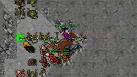 Tibia pk, Botter trap (honera) Part 3, Good loot!