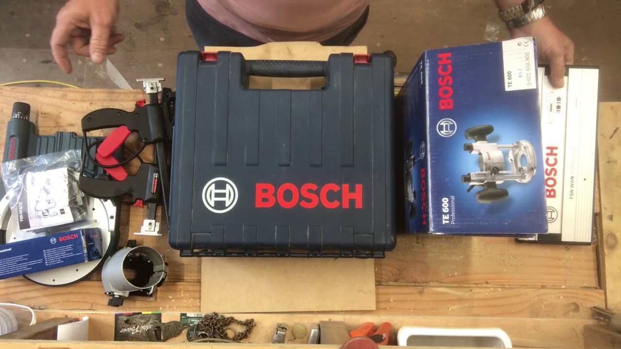 Luik bewondering Afstoten fitting a GKF600 and TE600 in an L-BOXX +extras - YouTube