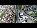 Manavgat Sorgun ve Manavgat Doğu köprülü kavşakları Havadan Drone Çekimi