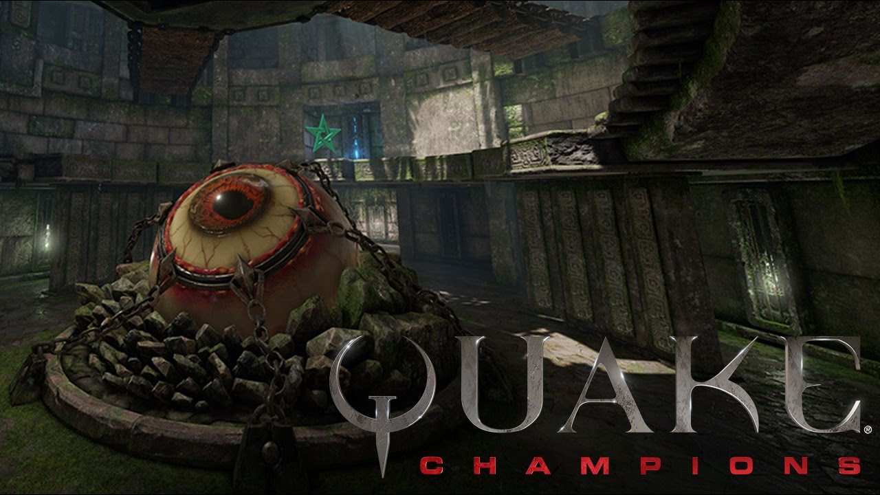 attribut værdig hjort Check out the Quake Champions Ruins of Sarnath Arena