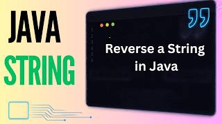 Reverse a String in Java | Theory + Code | Interview & Semester Exam