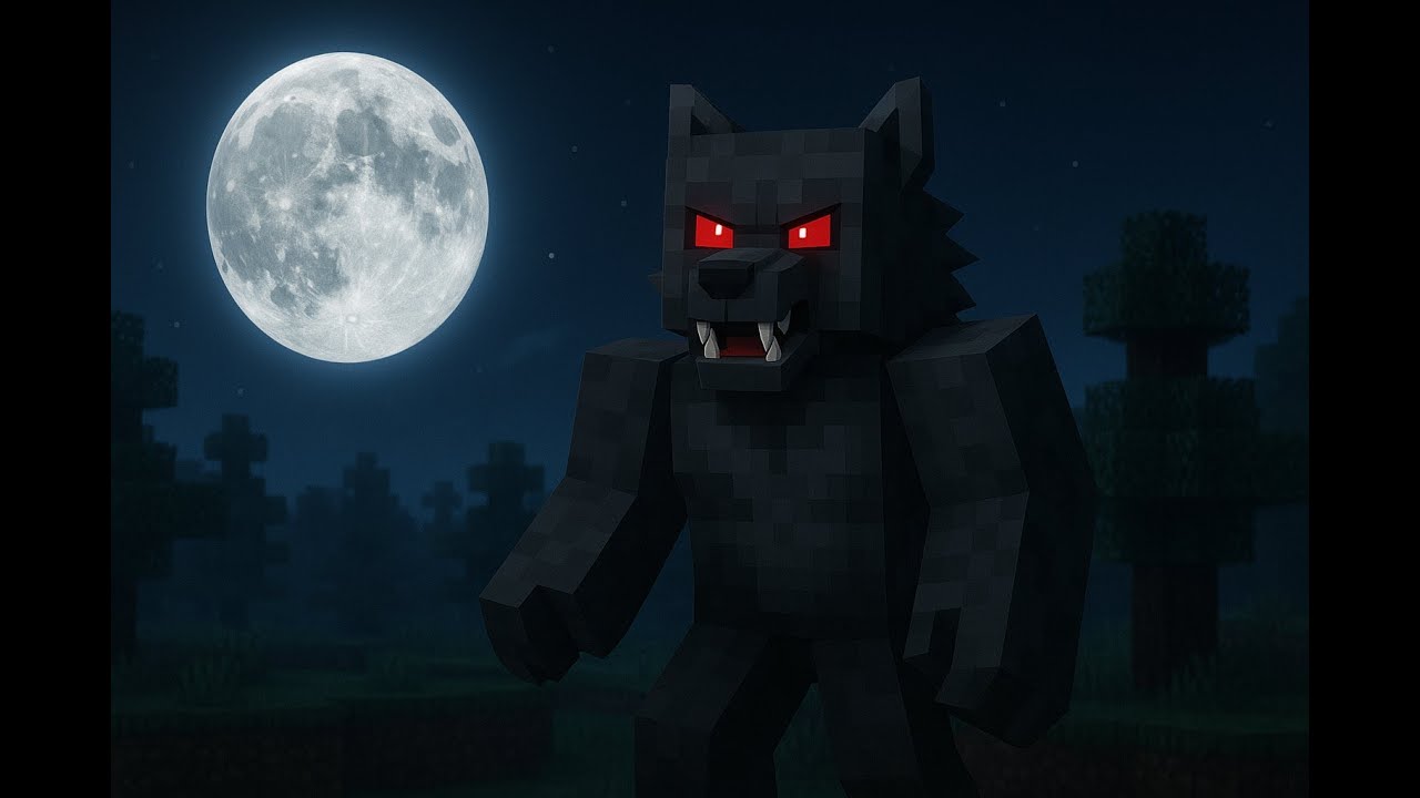 Comment devenir un loup garou sur minecraft avecle mod werewolves