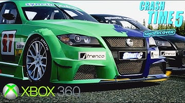 CRASH TIME 5 [ UNDERCOVER ] - INTRO - XBOX 360