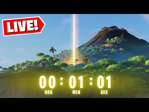 🔴FINAL FORTNITE OG EARTHQUAKE LIVE EVENT (SEASON 8)