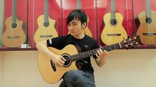 後來 - 劉若英 Rene Liu "Guitar Cover" Steven Law chords