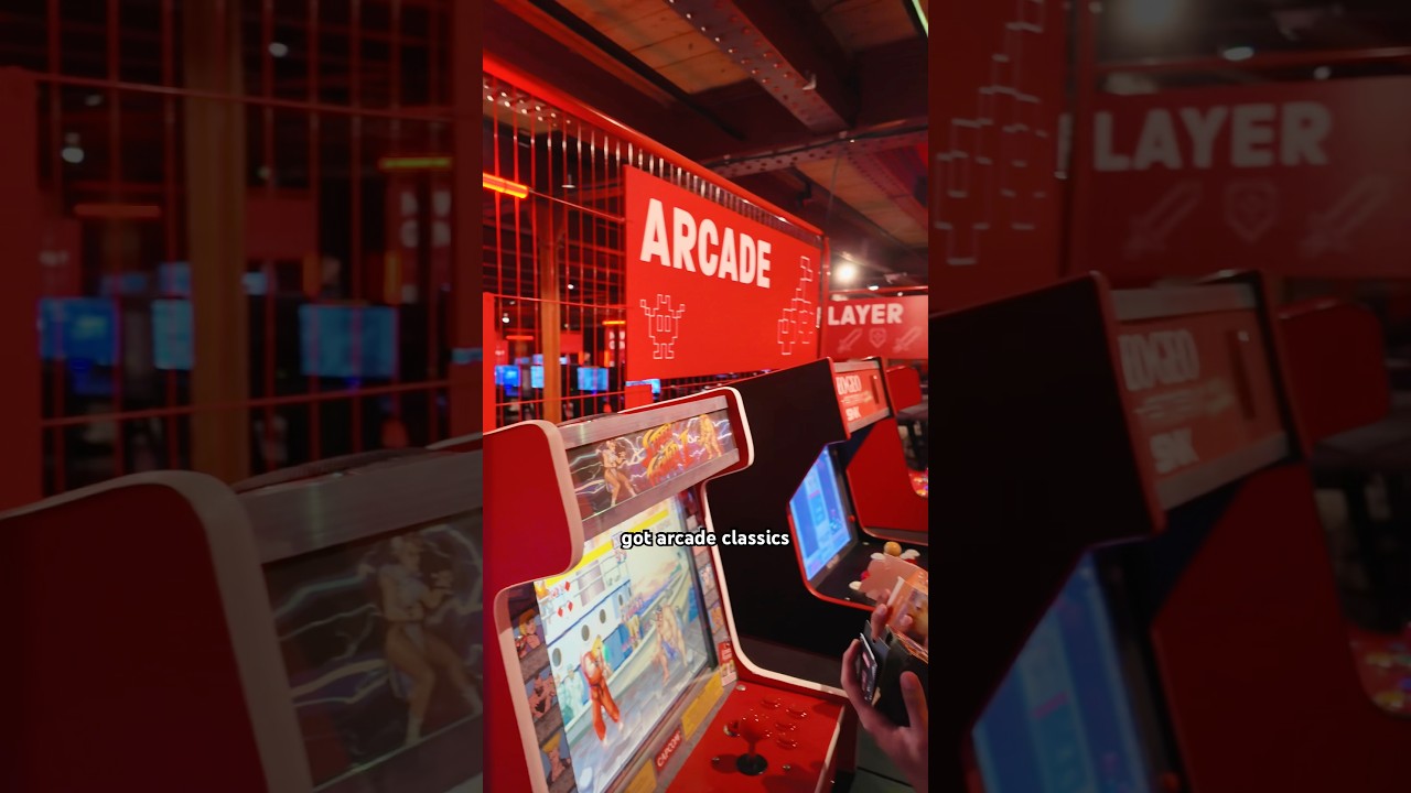 Retro Gaming Paradise🕹️