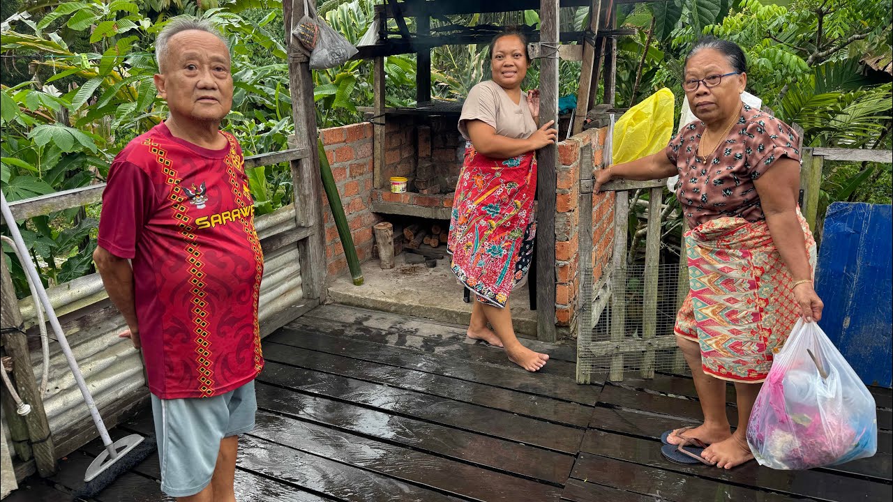 LABI-LABI HAMPIR TERLEPAS SIAPA YANG SALAH // SEMUA ORANG MASAK BERSAMA UNTUK MAKAN MALAM // 
