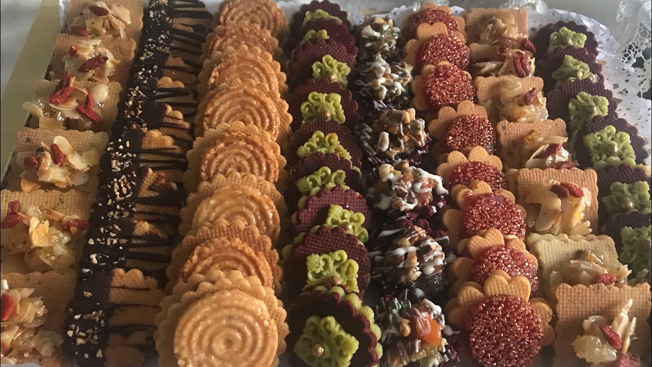 تشكيلة ولا اروع من حلويات الصابلي بريستيج 6انواع و 6 حشوات مختلفة