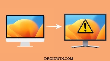Fix Second Display not working in macOS Ventura