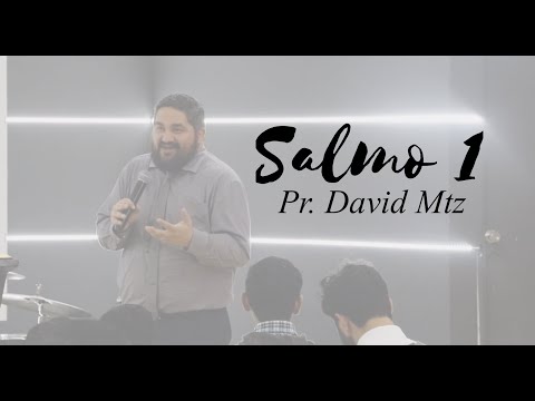 Cover Salmo 1 | Pr. David Mtz
