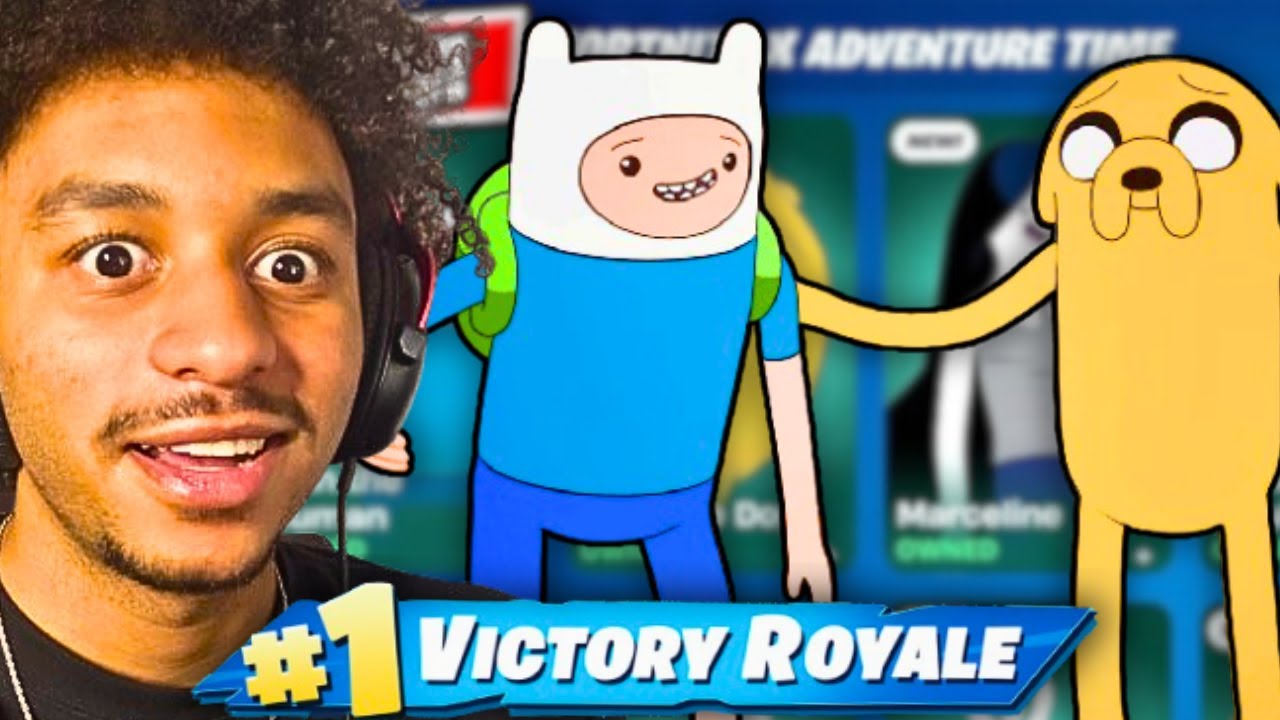 🔥 New Fortnite Adventure Time Skins 🔥 3000/4000 Sub Goal 🔥