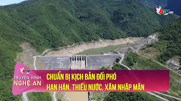 Chuẩn bị kịch bản đối phó hạn hán, thiếu nước, xâm nhập mặn