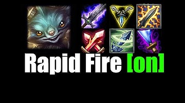 2.5 Max Attack Speed Rumble (Demonstration/Bots) [NOT URF]