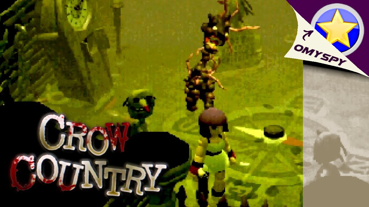 The Crypt | Crow Country - 3