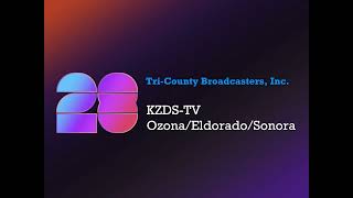 KZDS-TV Station ID (1986)