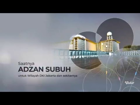 azan subuh tvone 2025