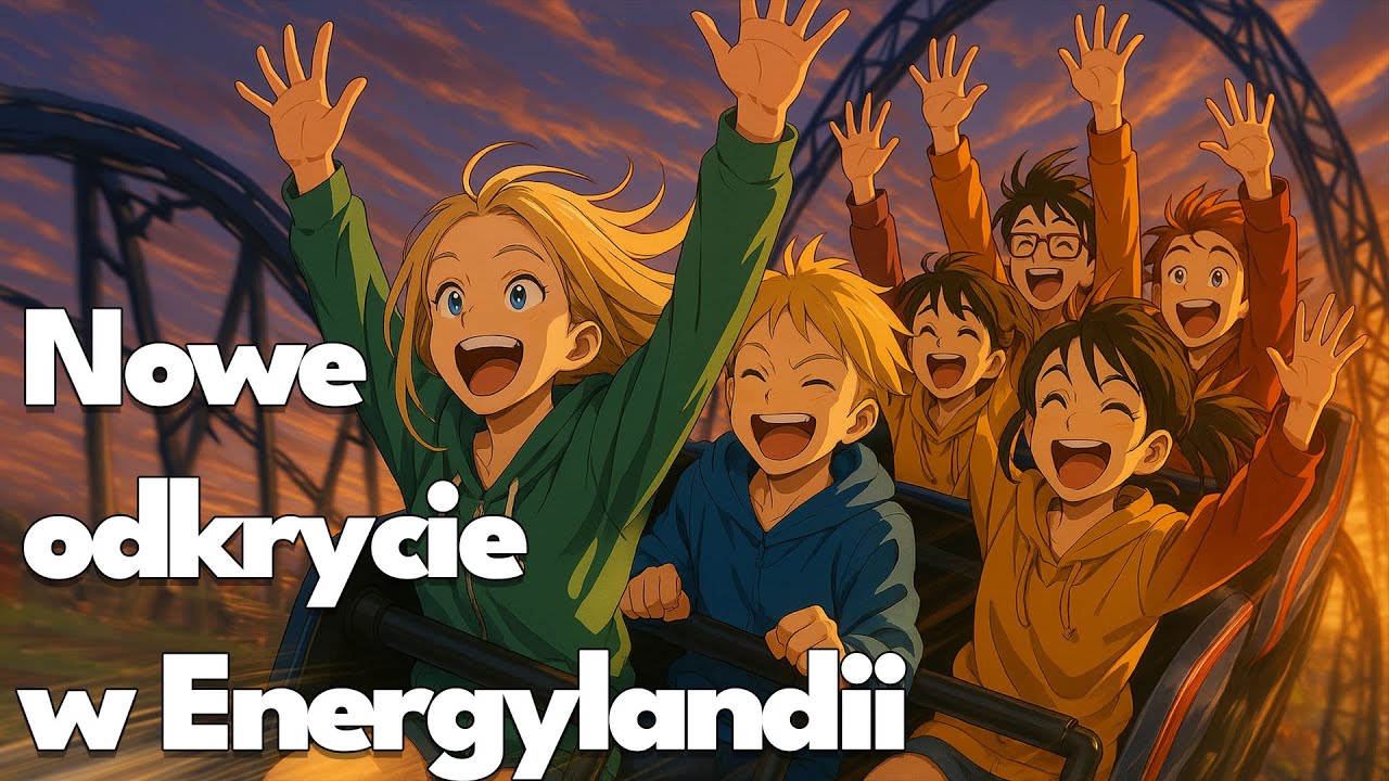 🎢 Misja: Nowe odkrycie w Energylandii – dzień pierwszy