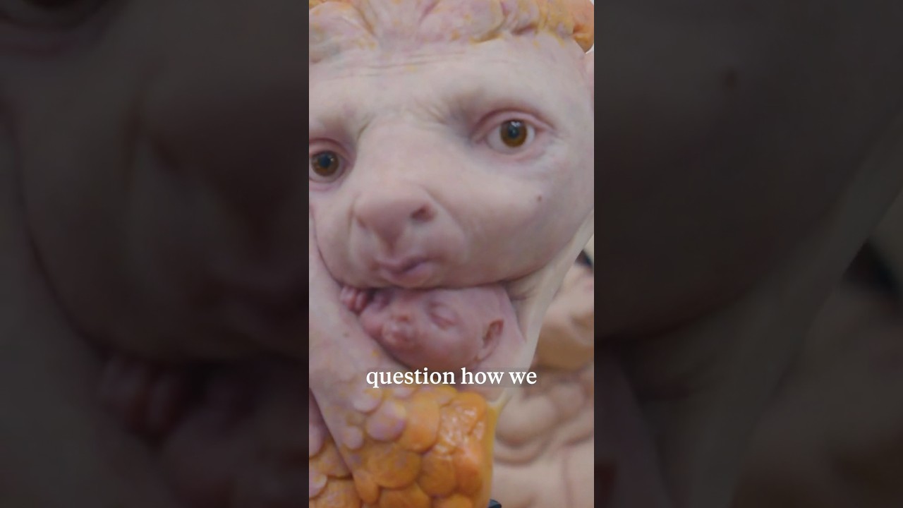 In the studio with Patricia Piccinini 