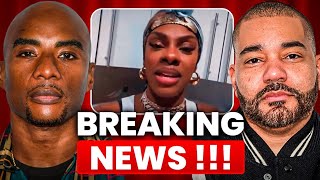 CThaGod/DJ Envy Confronts Jess Hilarious Dissing Them On IG Live Over Loren Lorosa Controversy