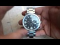 Fossil JR1353 Watch Review (Nate Collection)