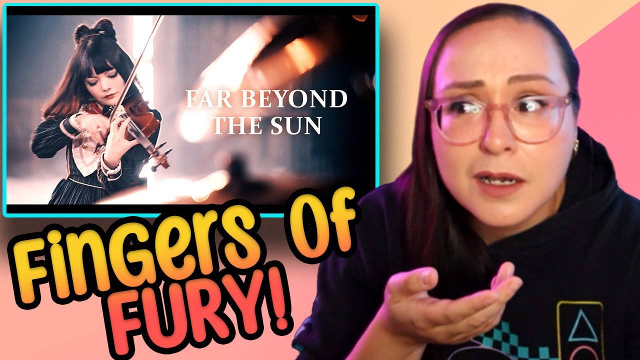 Flutist REACTS|QUADRATUM (Unlucky Morpheus), Far Beyond The Sun [Yngwie Malmsteen Cover]