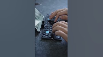 BOW HB199 Bluetooth Keyboard Unboxing | Foldable Keyboard#shorts #new #unboxing #keyboard #bluetooth