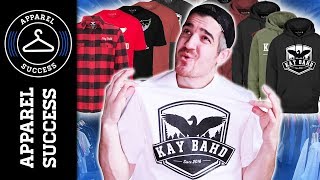 Where To Get Amazing BLANK Clothing For Your Clothing Line