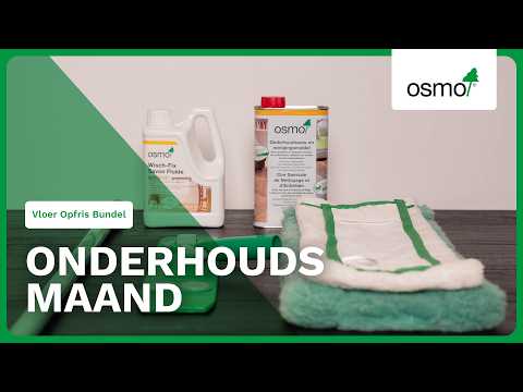 De Osmo Vloer Opfris Bundel 💚