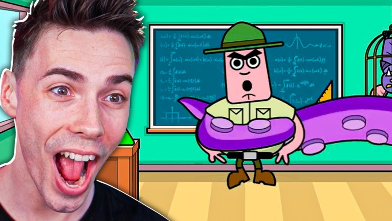 WKURZYŁEM NAUCZYCIELA NA LEKCJI!