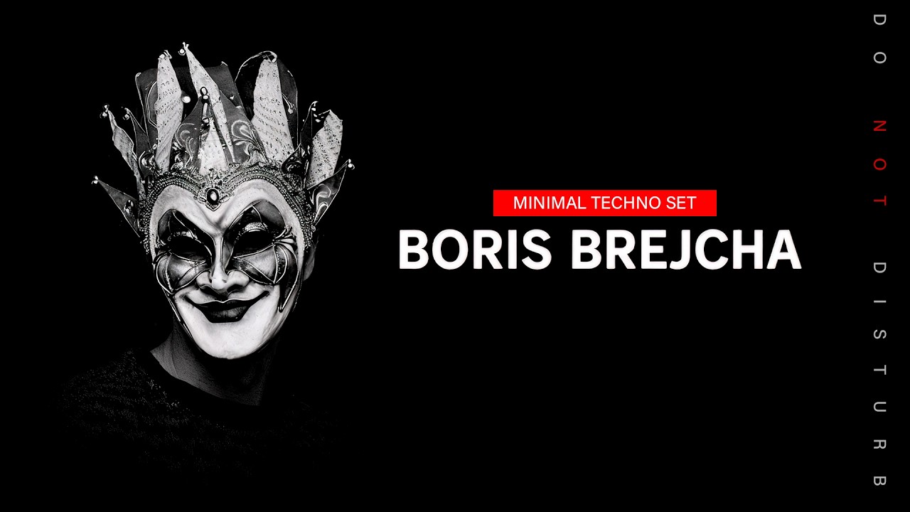 Boris Brejcha – DO NOT DISTURB 🚫 | Dark High-Tech Minimal Techno Mix 2026