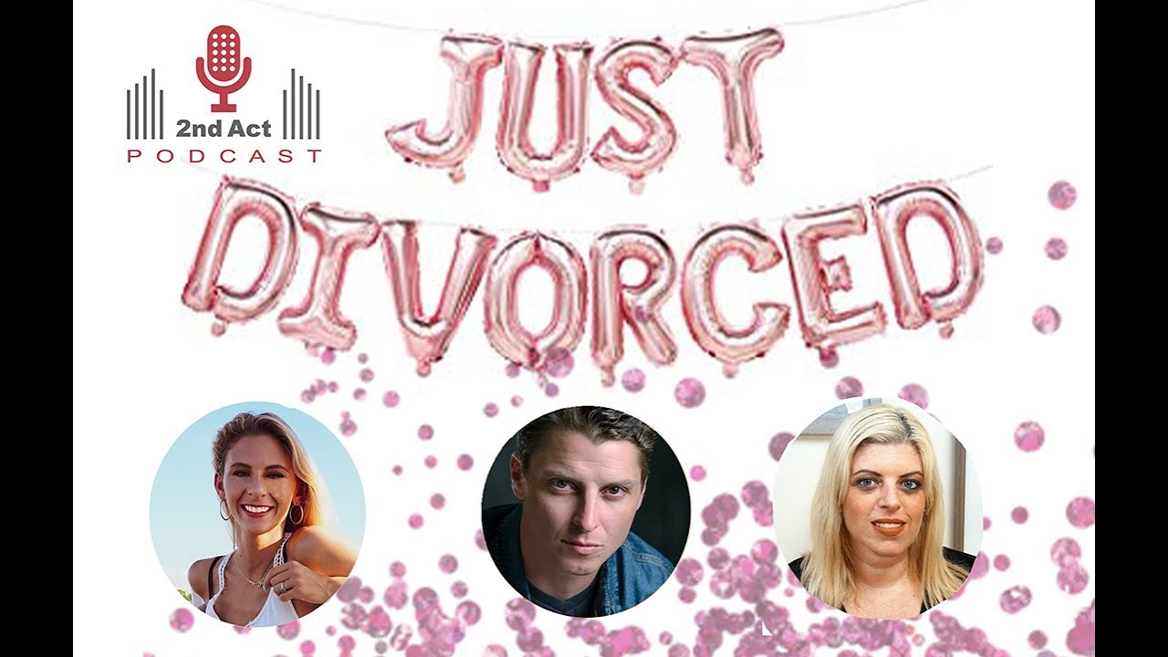JUST DIVORCED! Janine Stella and Allie Severino Chat- 2nd Act Podcast