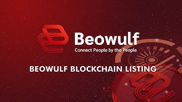 Beowulf Blockchain September 2020 Update
