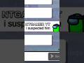 Detective IQ Just DESTROYED the Impostor 💀 #amongus #impostor #gaming #shorts #viral #memes #funny