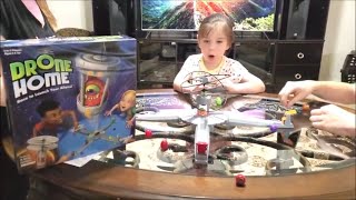 Drone Home by Play Monster - Race to launch your aliens! - Family Game Night