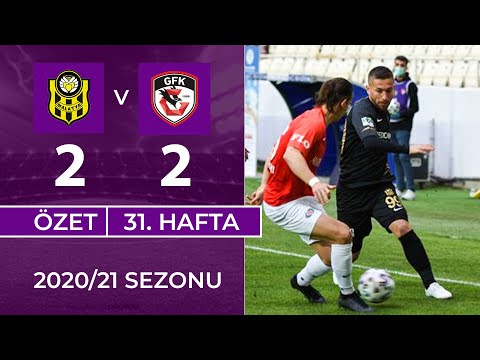 ÖZET: Y. Malatyaspor 2-2 Gaziantep FK | 31. Hafta - 2020/21