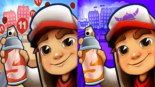 Subway Surfers Copenhagen 2023 VS Subway Surfers Copenhagen 2022 screenshot 5