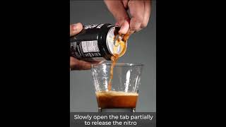 Beanlys Nitro Draft Coffee - A Quick How-To