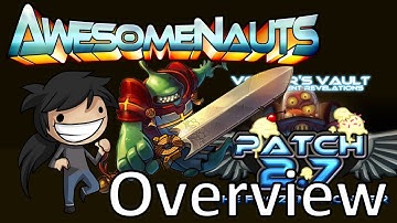 Awesomenauts Beta 2.7 - Scoop Overview