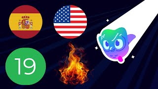 SPANISH ENGLISH LESSONS DUOLINGO [DAY19] screenshot 4