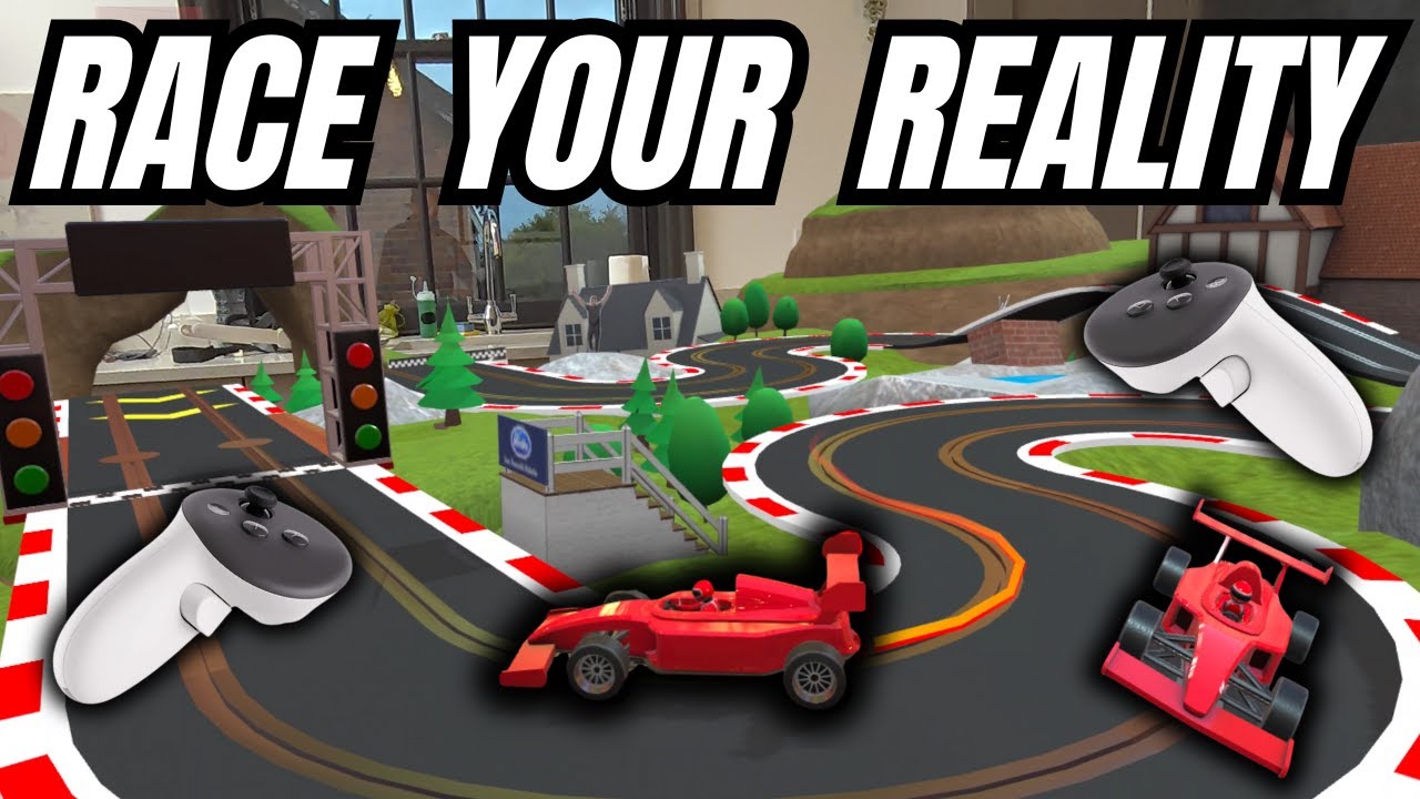 Slot Car VR | The Ultimate Racing Experience - YouTube