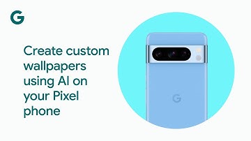 Create custom wallpapers using AI on your Pixel phone